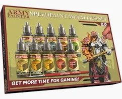 Army Painter Warpaints Metallics Set 2.0