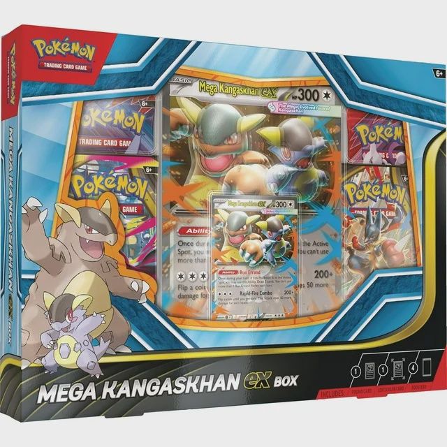 Pokemon Mega Kangaskhan ex Box