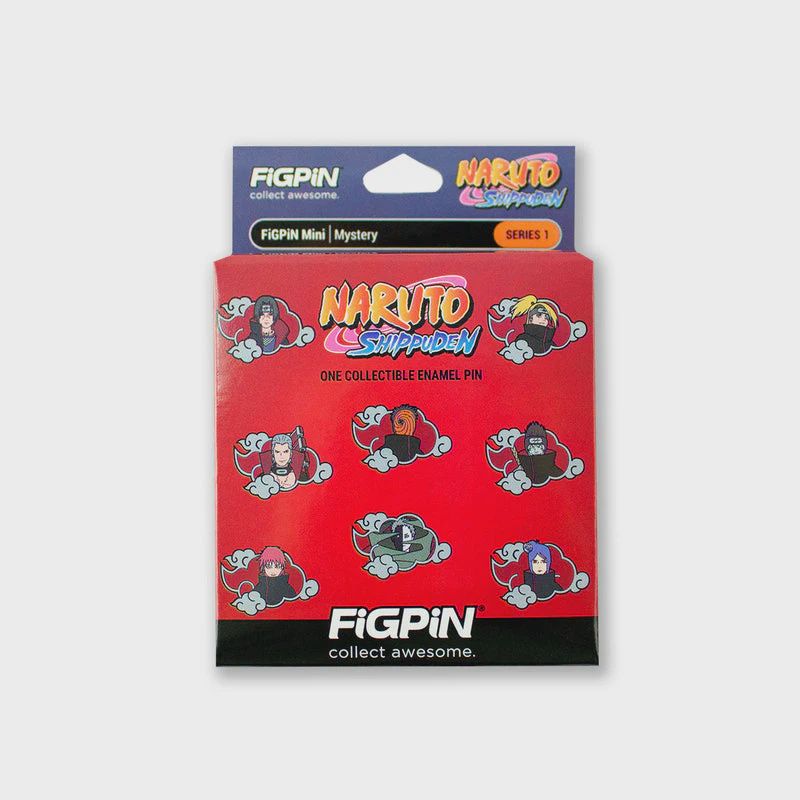 Figpin Naruto Mystery Minis 10CT PDQ