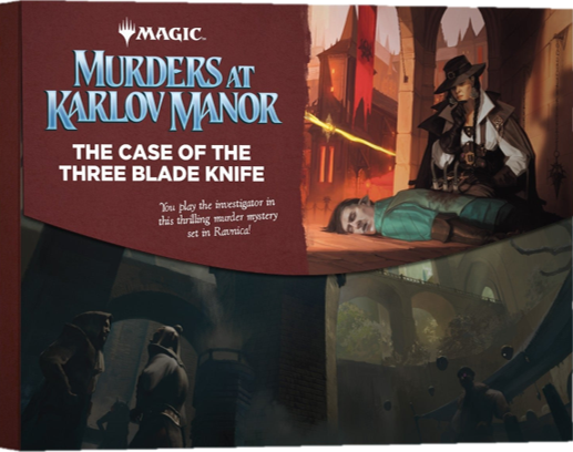 Murders at Karlov Manor The Case O/T 4 Blade Knife
