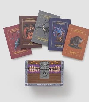 DUNGEONS &amp; DRAGONS MIMIC TREASURE CHEST NOTEBOOKS