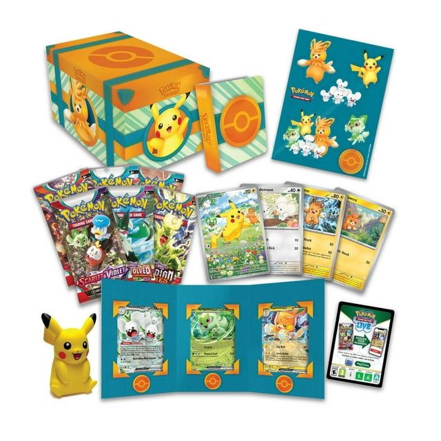 Pokémon Paldea Adventure Chest (6 Booster Packs)