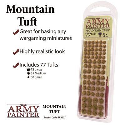 The Army Painter Battlefield Tuft, Material: Mountain Tuft