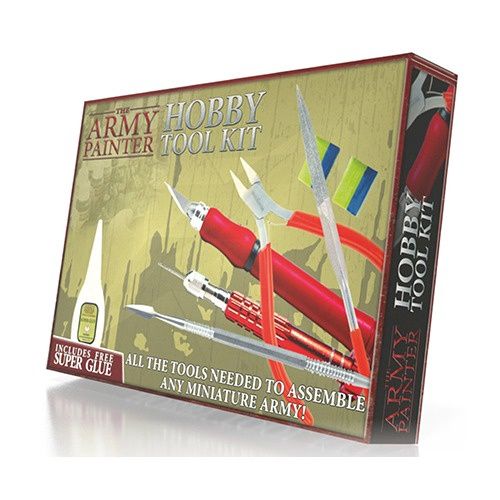 The Army Painter Hobby Tool Kit