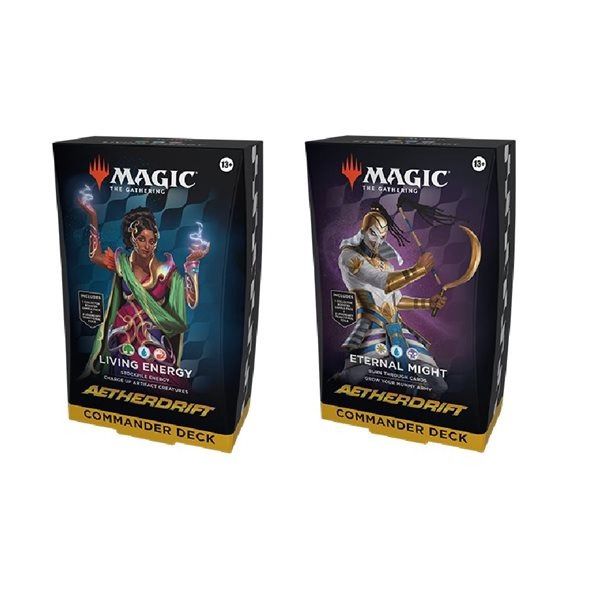 Magic: The Gathering – Aetherdrift: Deck Commander