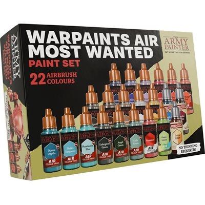 The Army Painter: Warpaints: Air: Most Wanted Set
