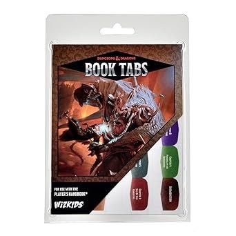 WizKids D&amp;D Book Tabs: Player's Handbook