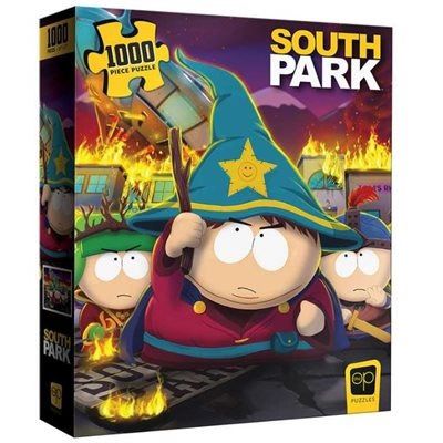 1000 Piece Puzzle South Park Stick of Truth