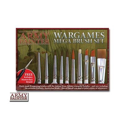 The Army Painter Hobby Starter Mega Brush Set