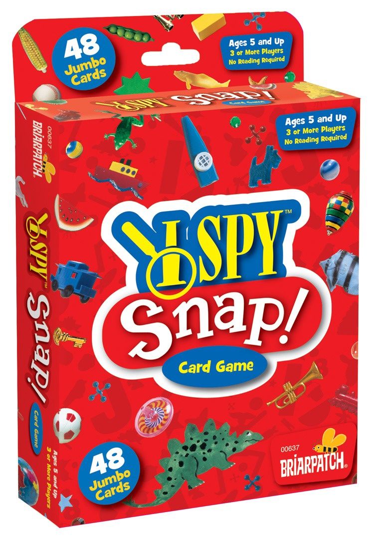 I SPY - Snap! Card Game