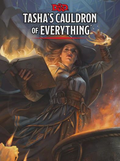 Dungeons &amp; Dragons: Tasha's Cauldron of Everything