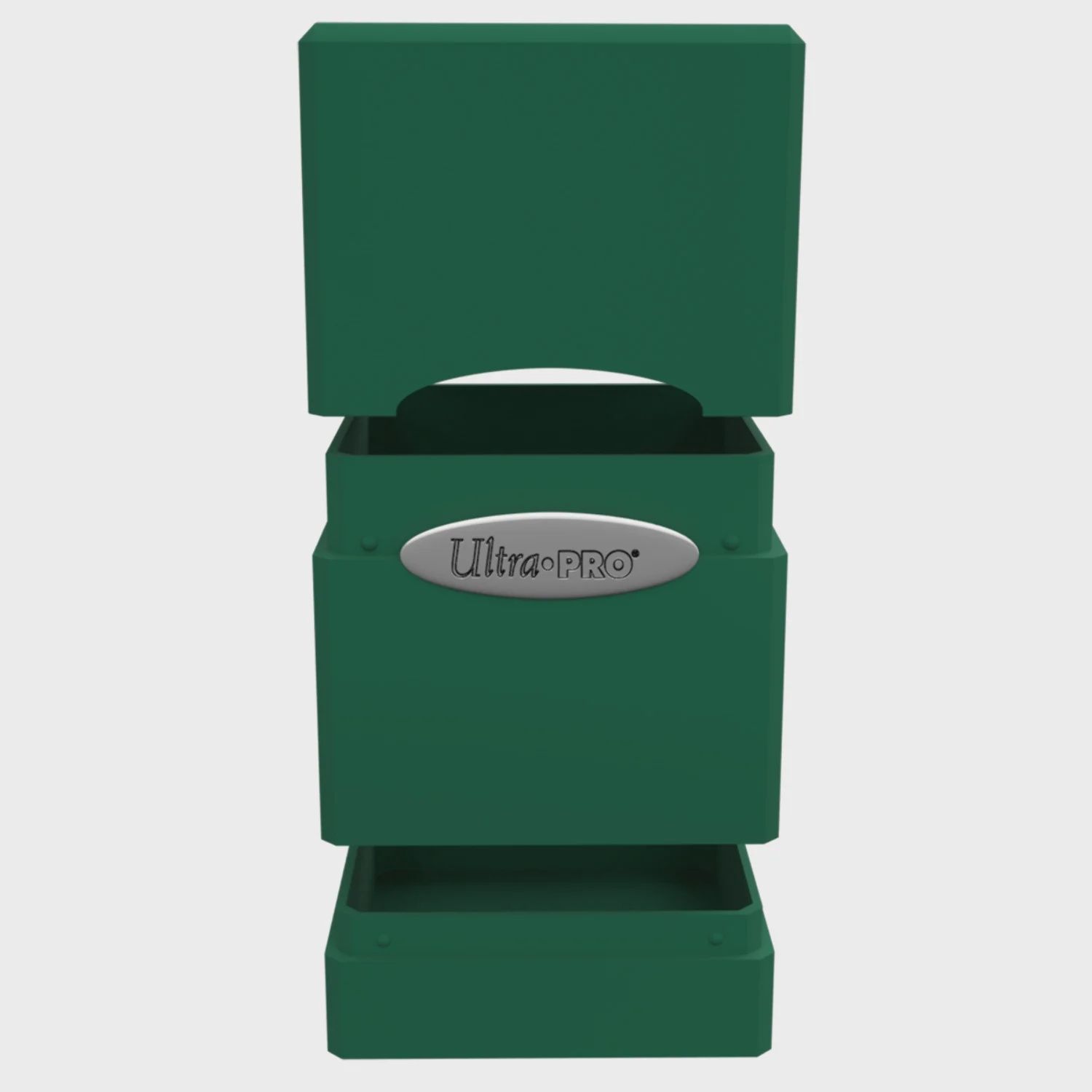 Ultra Pro D-BOX SATIN TOWER, Colour: Green