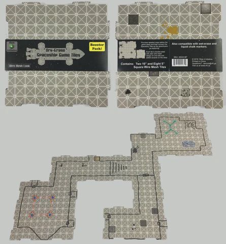Role 4 Initiative Dry Erase Dungeon Tile Booster Packs