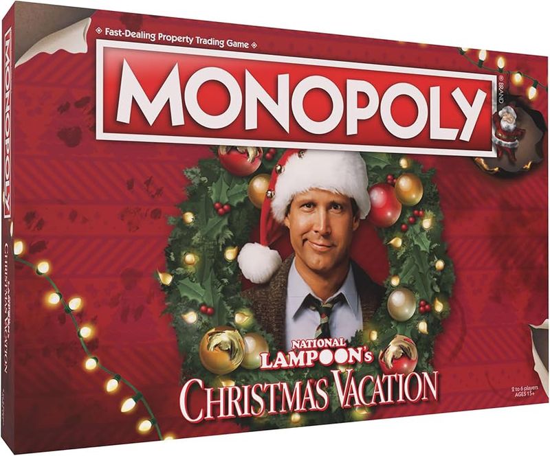MONOPOLY NATIONAL LAMPOON'S CHRISTMAS VACATION