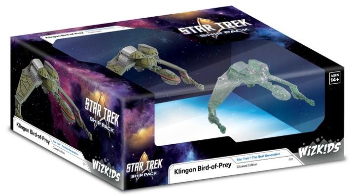 Star Trek Ship Pack: Bird-of-Prey Cloaked and Uncloaked