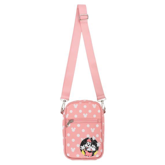 Mickey Mouse Polka Dot Crossbody Purse