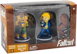 Fallout Excavator &amp; Vault Boy (Gun) Set
