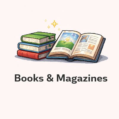 Books &amp; Magazines