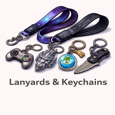 Lanyards &amp; Keychains