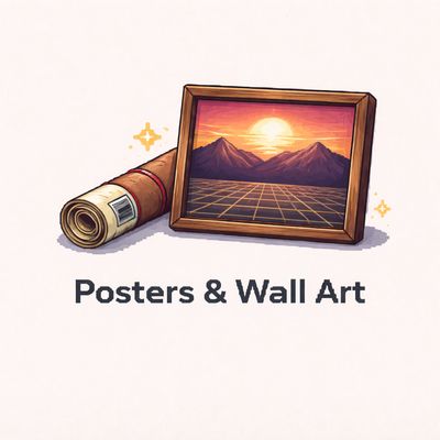Posters &amp; Wall Art