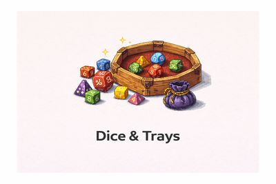 Dice &amp; Trays