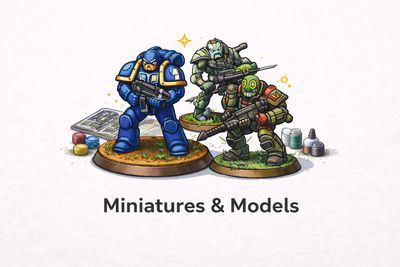 Miniatures &amp; Models