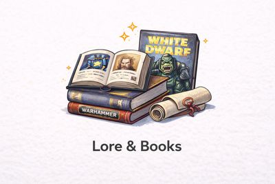 Lore &amp; Books
