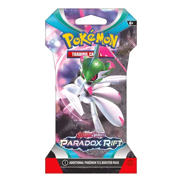 Pokémon SV4 Paradox Rift Sleeved Blister