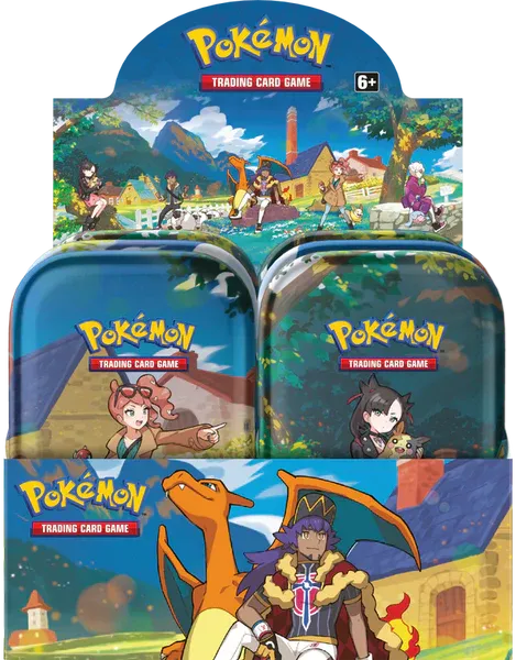 Pokémon SWSH12.5 Crown Zenith Mini Tins
