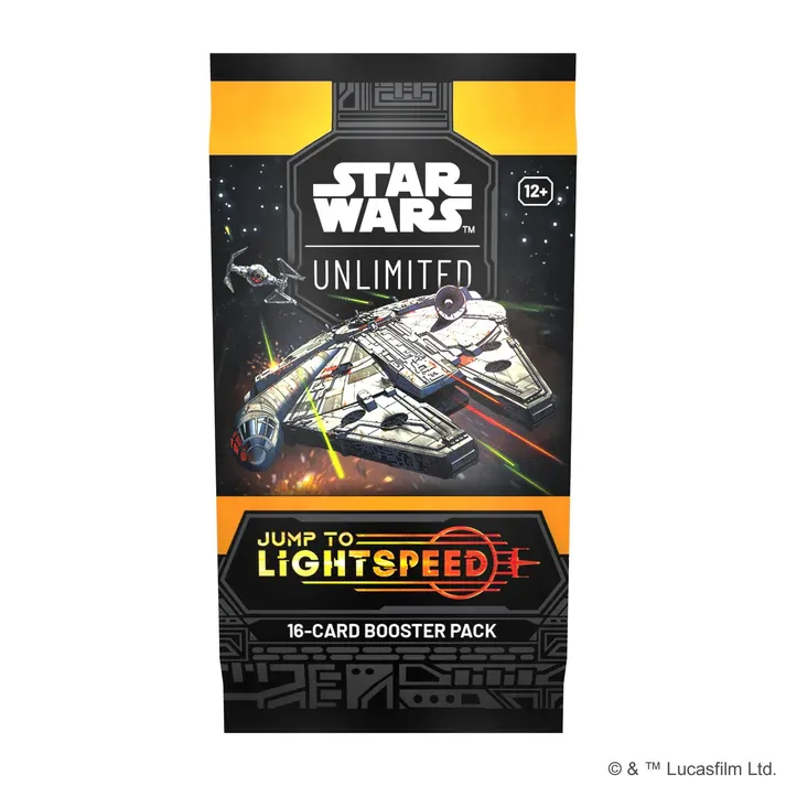 Star Wars: Unlimited: Jump to Lightspeed - Booster Pack
