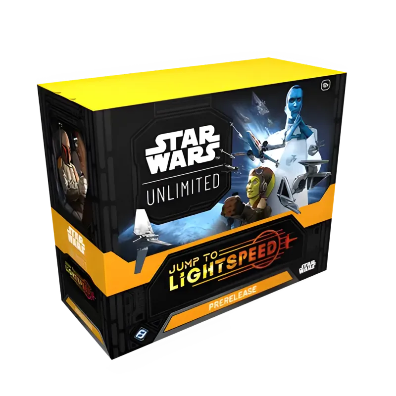 Star Wars Unlimited: Jump to Lightspeed Prerelease Box