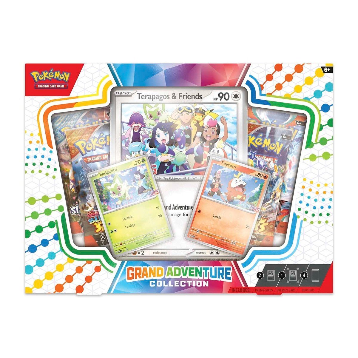 Pokémon Grand Adventures Collection Box