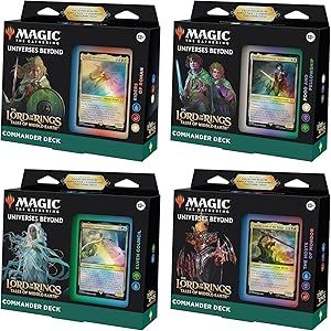 Magic: The Gathering – The Lord of The Rings: Tales of Middle-Earth Commander Deck