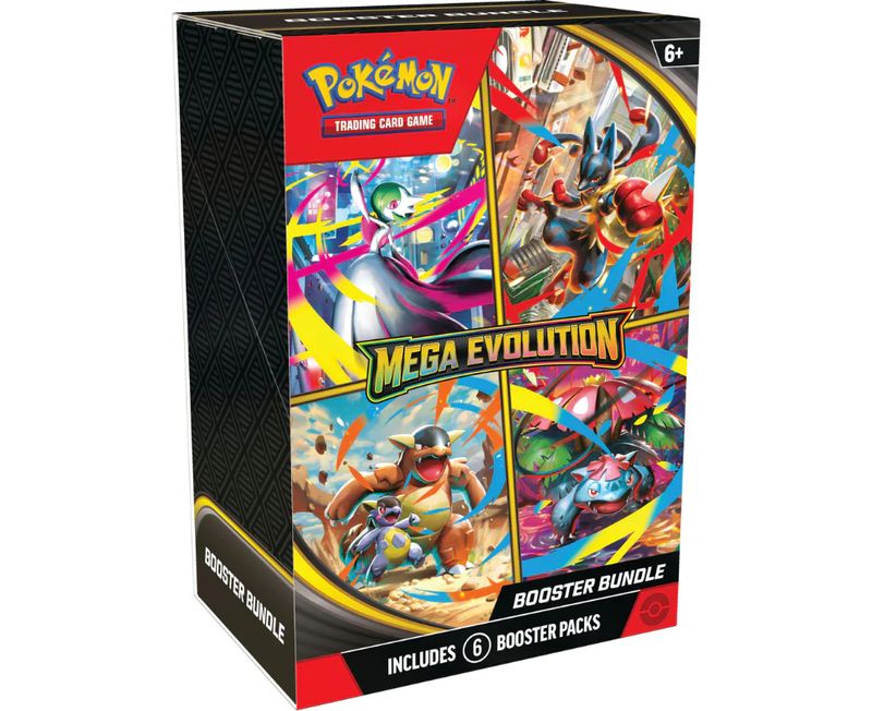 Pokémon ME01 Mega Evolutions Booster Bundle