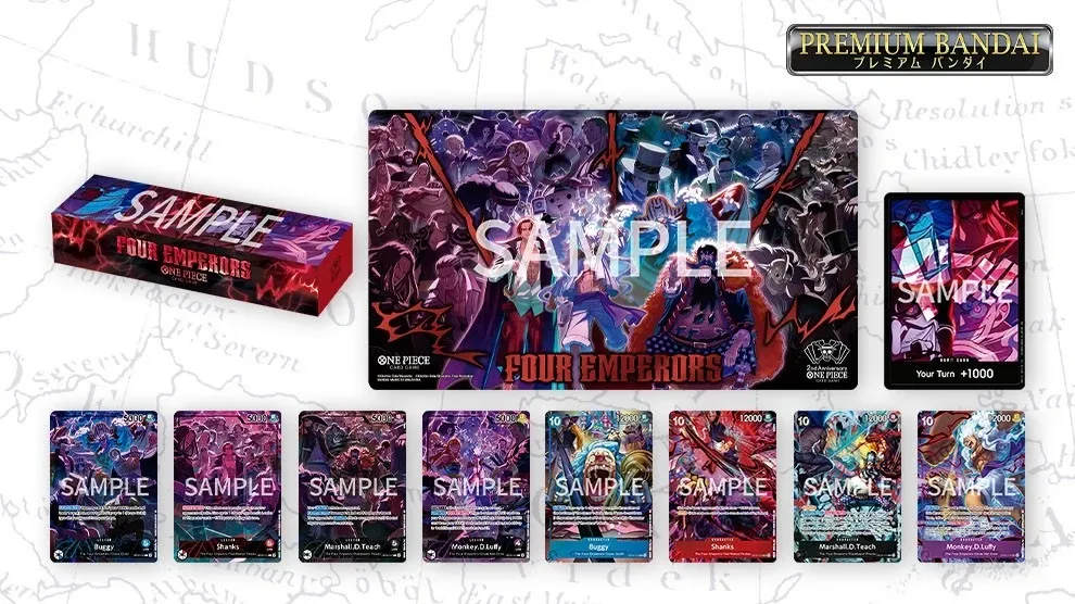 One Piece CG Special Set 2ND Year Anniversary English Ver