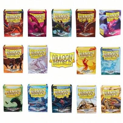 Dragon Shield Matte 100ct