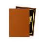Dragon Shield Matte 100ct, Colour: Matte Copper