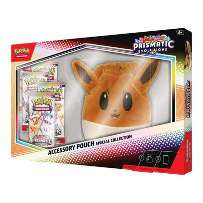Pokémon SV8.5 Prismatic Evolutions Accessory Pouch Special Collection