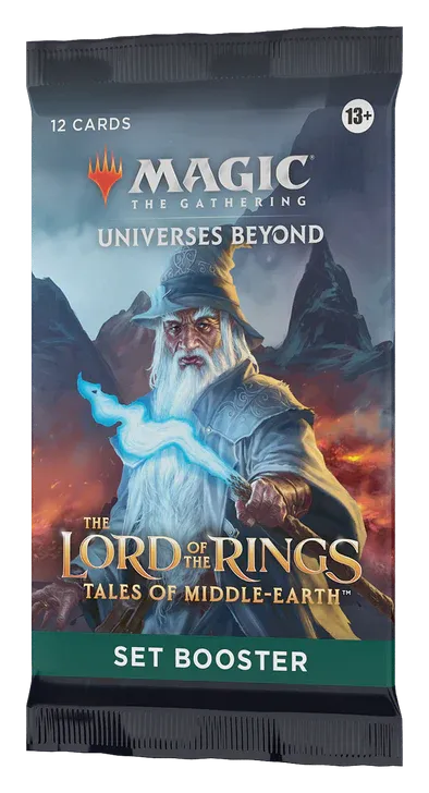 Magic: The Gathering – The Lord of the Rings: Tales of Middle-Earth - English Set Booster Pack