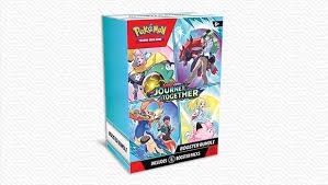 Pokémon SV9 Journey Together Booster Bundle