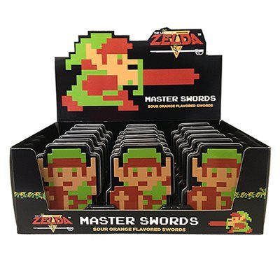 Link Master Swords Candy