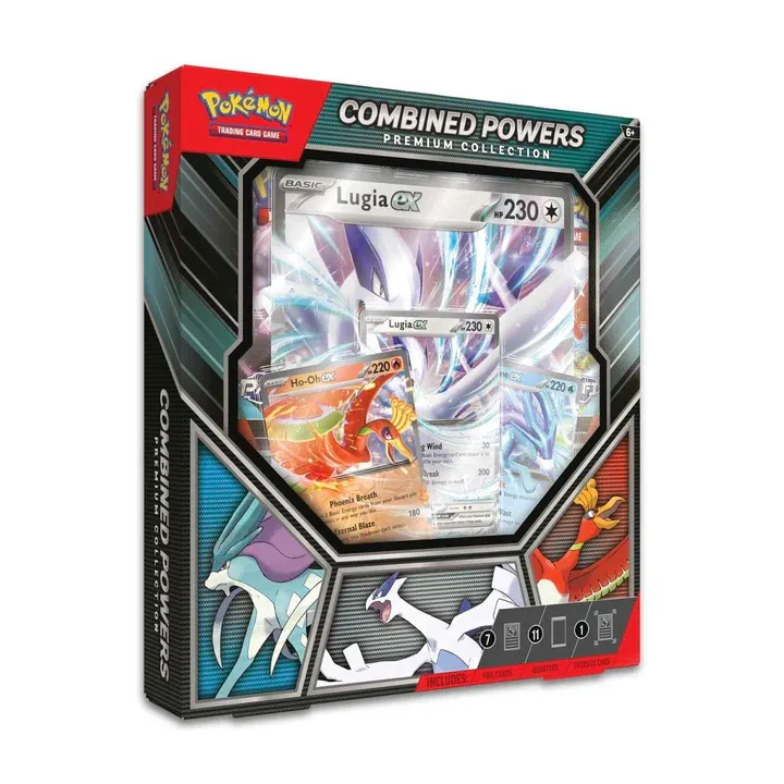 Pokémon Combined Powers Premium Collection (11 Booster Pack)