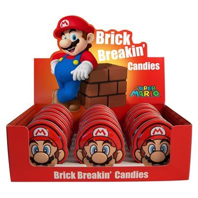 Super Mario Brick Breakin' Candies