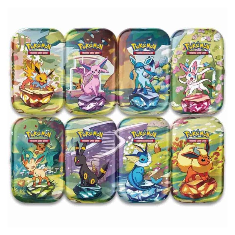 Pokemon SV8.5 Prismatic Evolutions Mini Tin