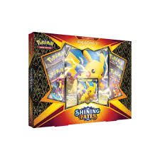 Pokémon Shining Fates Pikachu V Box