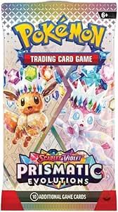 Pokémon SV8.5 Prismatic Evolutions Booster Pack