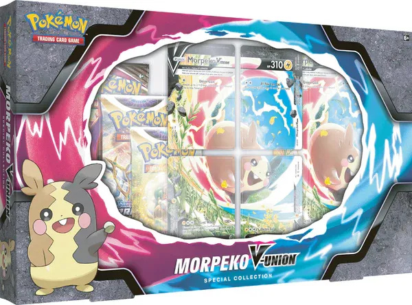 Pokémon Morpeko V-Union Special Collection Box