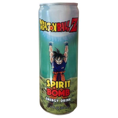 DBZ Goku Spirit Bomb Energy Drink