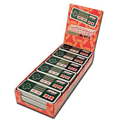 Nintendo Controller Mints