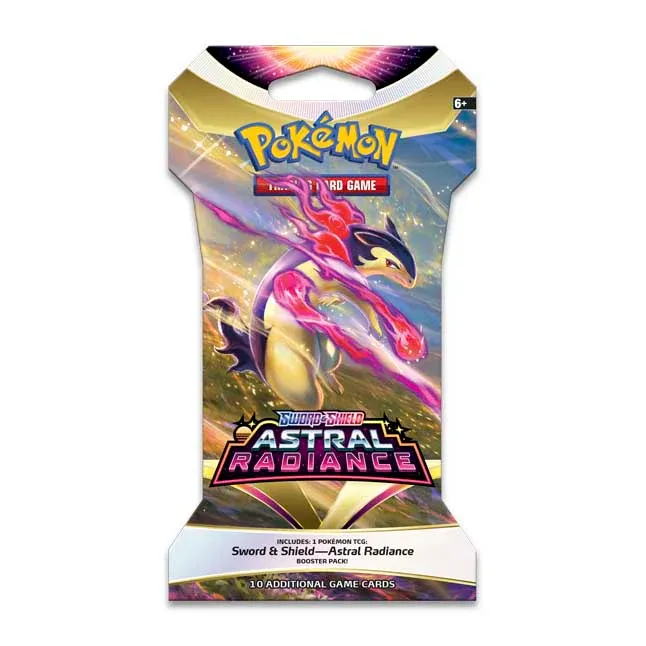 Pokémon SWSH10 Astral Radiance Sleeved Booster Pack